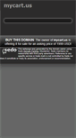Mobile Screenshot of mycart.us